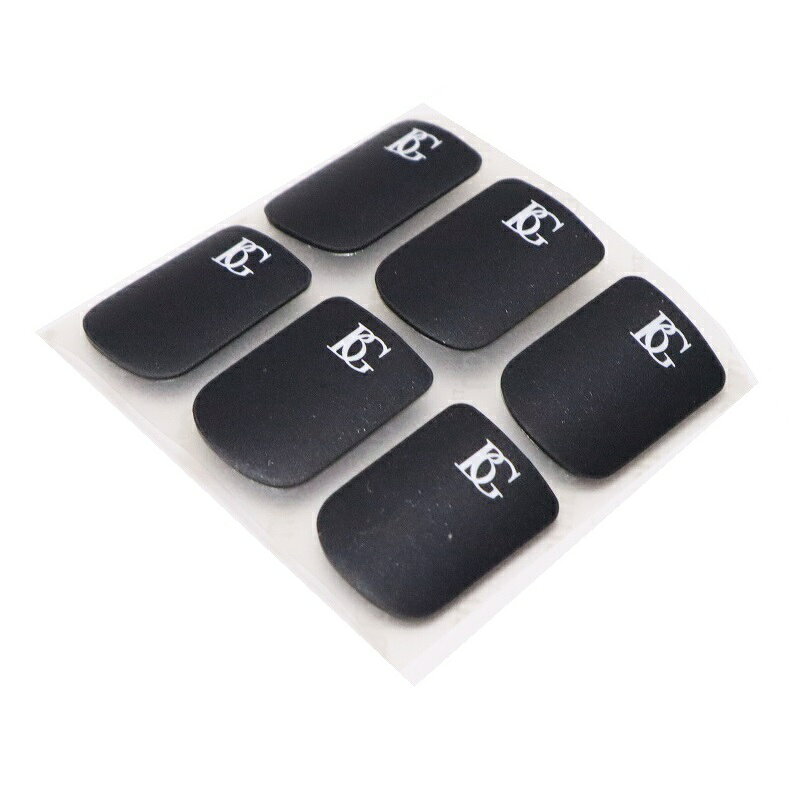 BG　A10S　ビージー　マウスピースクッション　スモール　0.8mm　6枚入 サックス向け