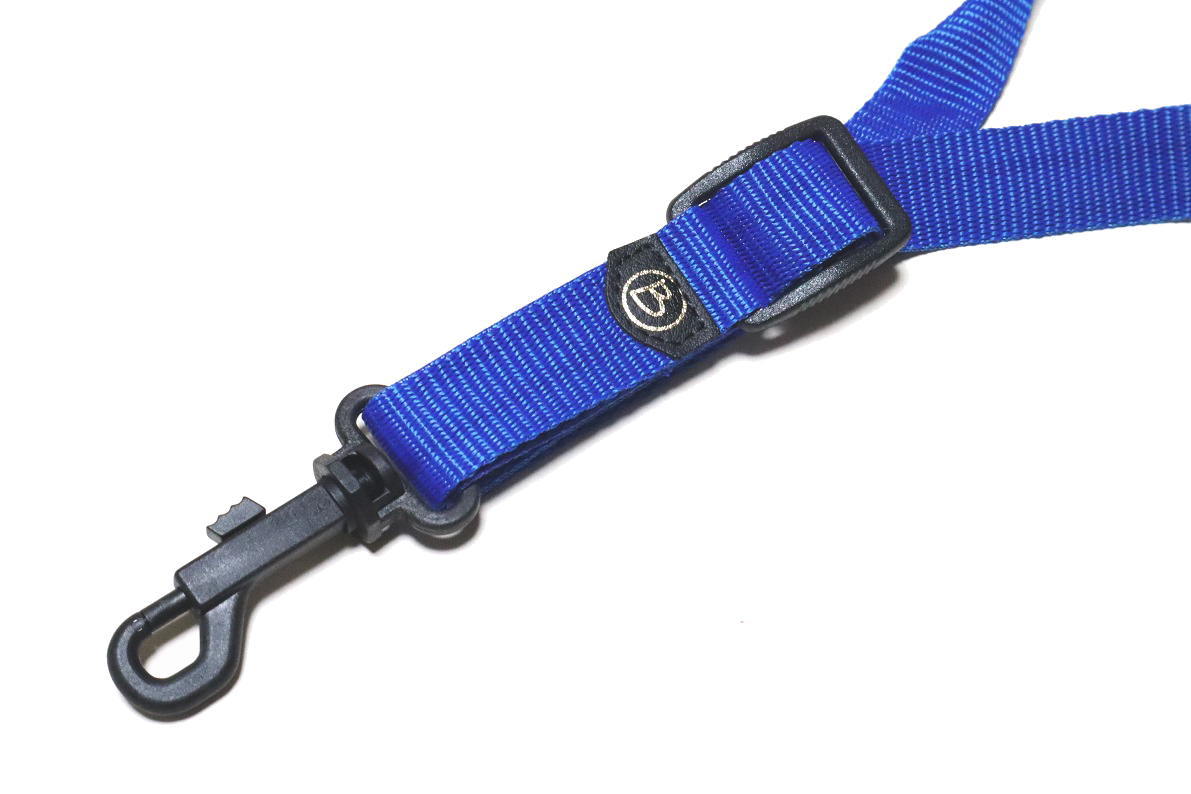BRANCHER BRCS-BL　青　COMFORT　ブランチャー サックス用ストラップ　コンフォー...