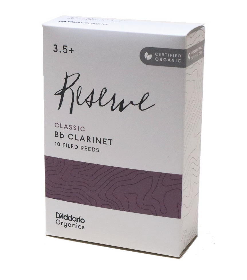 ダダリオ　レゼルヴ　クラシック 3- 1/2 +番　クラリネット　リード　D'Addario　B♭　Clarinet Reeds　3.5+ （ レゼ…