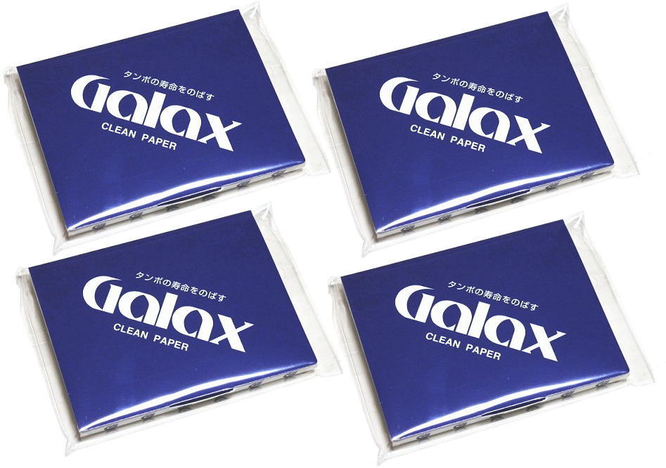 ◆◆◆◆GALAX CLEANING PAPER 4個セット販売 ギャラックス クリーニングペーパー