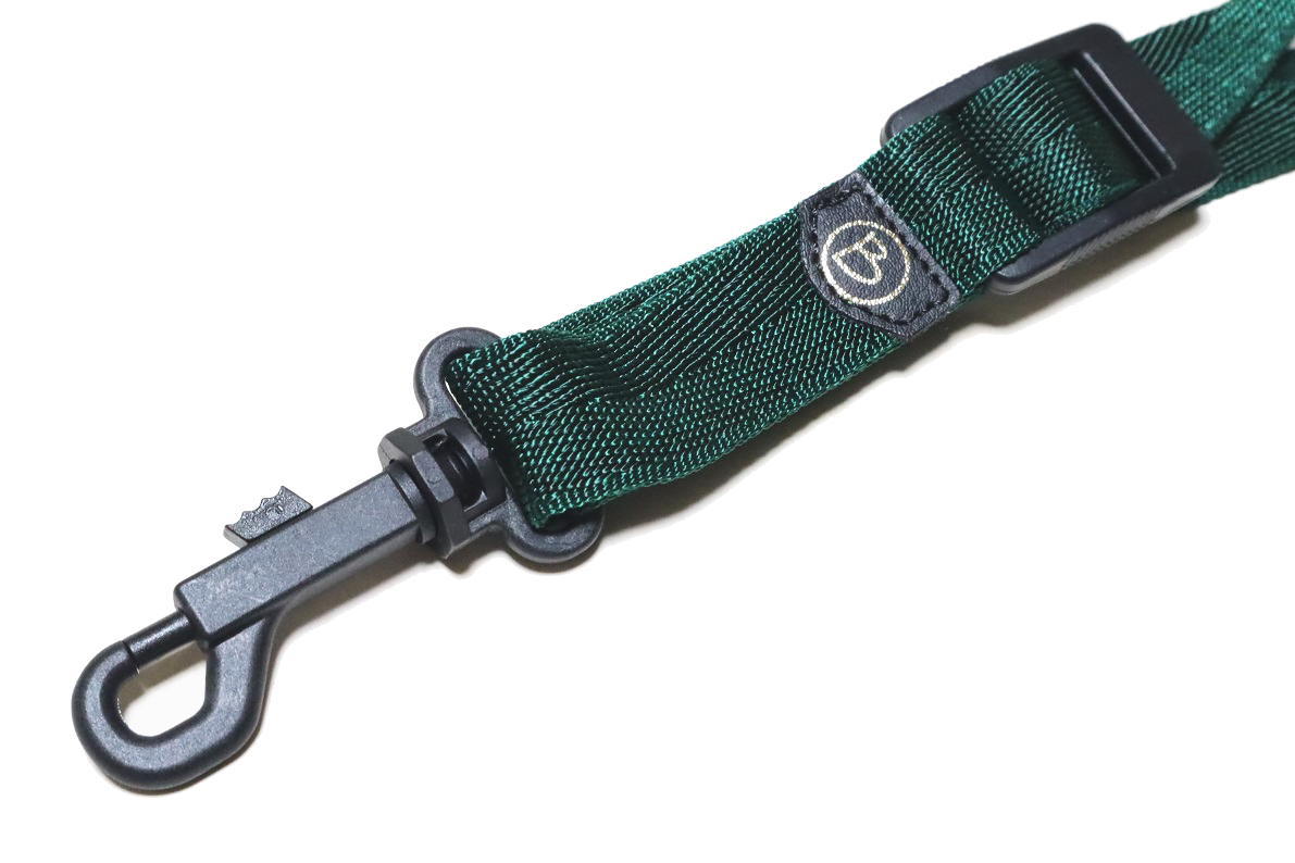 BRANCHER BRCS-G　緑　COMFORT　ブランチャー サックス用ストラップ　コンフォート...