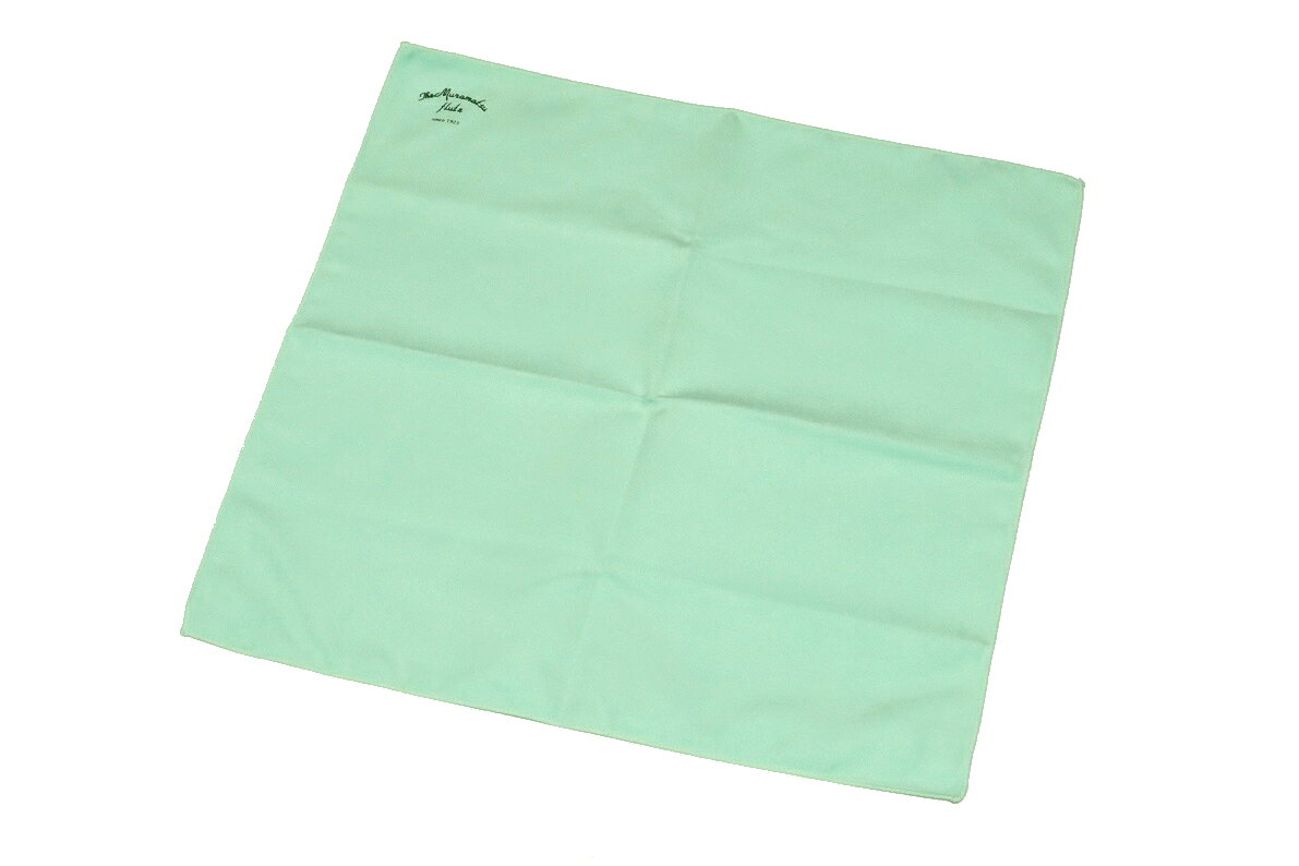 【限定カラー】　Muramatsu Cleaning Cloth MINT　ムラマツ　フルート　クリーニン...