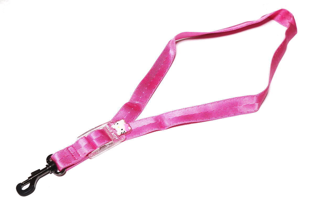 NINAKA 野中貿易 ハローキティ サクソフォン用ネックストラップ ピンク