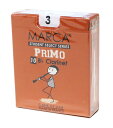 MARCA　PRIMO　B♭ Clarinet Reeds　3番 （ 3.0 ）　マーカ　プリモ　B♭ クラリネット リード 10枚入り