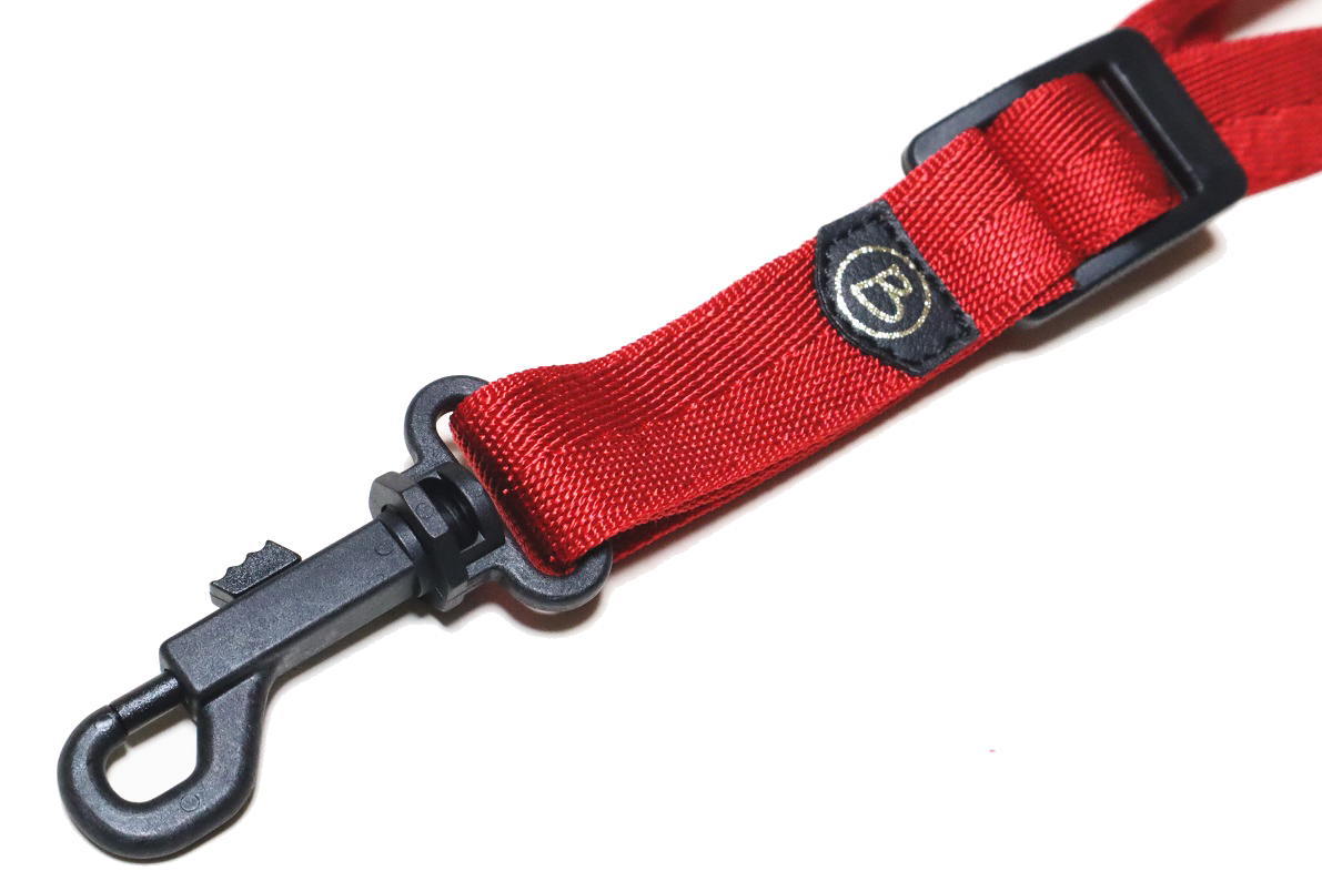 BRANCHER BRCS-R　赤　COMFORT　ブランチャー サックス用ストラップ　コンフォート...
