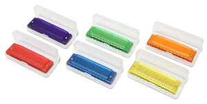 HOHNER Translucent Harp ホーナー トランスルーセント ハープ ダイアトニック ブルースハープ ・タイプ 10ホール ハーモニカ