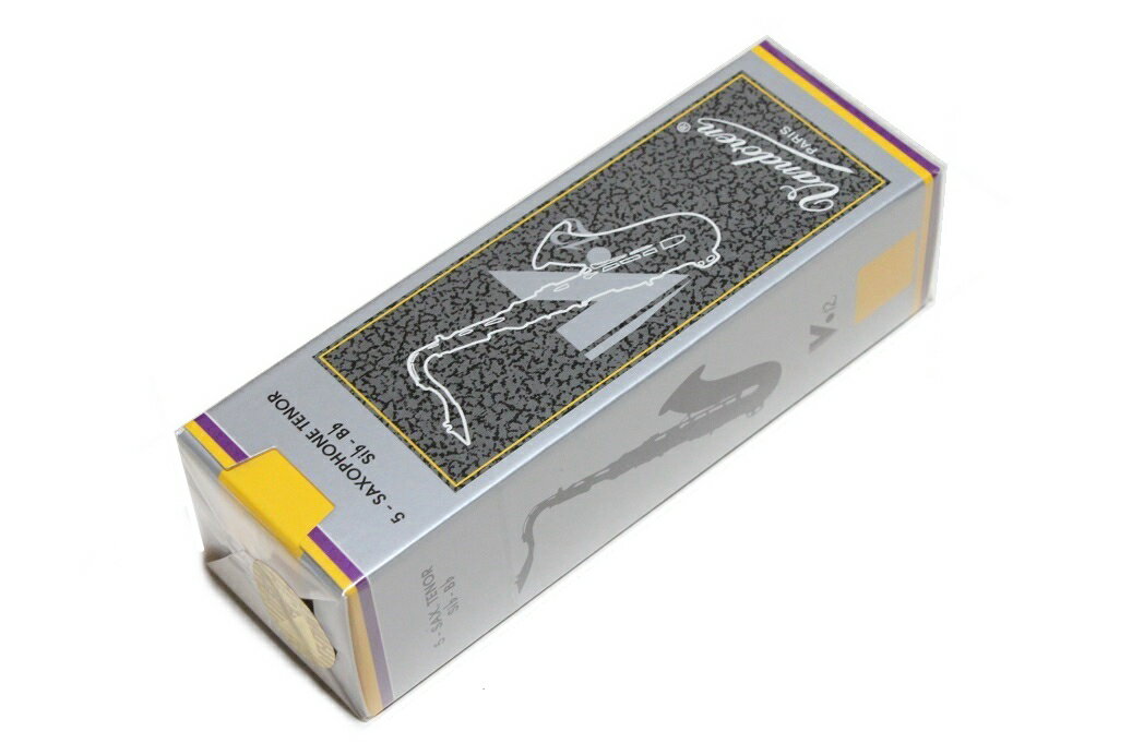 バンドーレン　V12 テナーサックス　リード 　Vandoren　V.12 TENOR SAXOPHONE Reeds　5枚入り