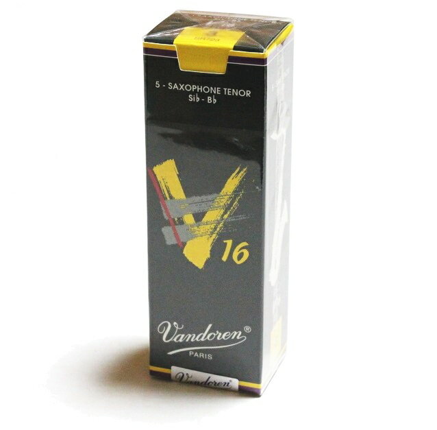 ◆◆バンドーレン 　V16 テナーサックス リード　Vandoren V16 TENOR SAXOPHONE Reeds　5枚入り