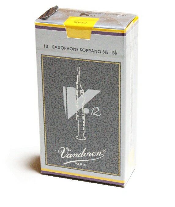 ◇◇◇バンドーレン V12　ソプラノサックス　リード　Vandoren　 V.12 SOPRANO  ...