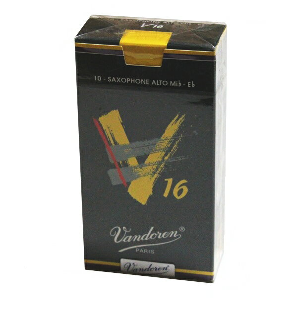 ◆◆バンドーレン　V16 アルトサックス リード　Vandoren 　V16 ALTO SAXOPHONE Reeds　10枚入り