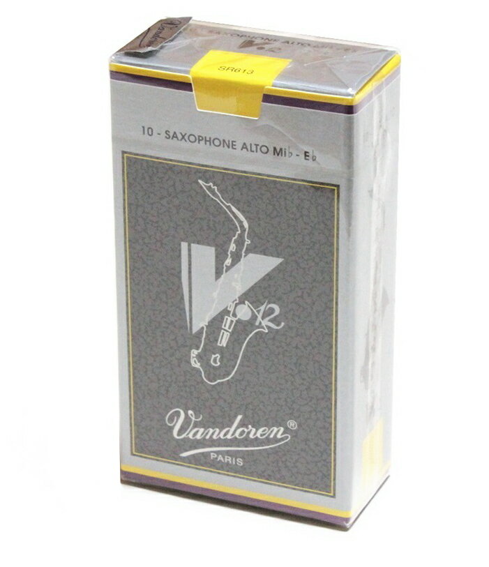 バンドーレン　V12　アルトサックス　リード 　Vandoren　V.12 ALTO SAXOPHONE Reeds 10枚入り