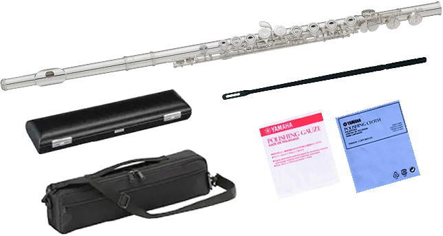 YAMAHA 　YFL-212　ヤマハ　フルート フルートお手入れセットプレゼント！