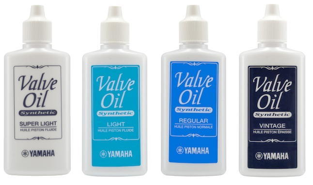 YAMAHA Valve Oil　ヤマハ　バルブオイル　VOSPL3　スーパーライト　VOL3　ライトVOR3　レギュラー　VOV3　ビンテー…