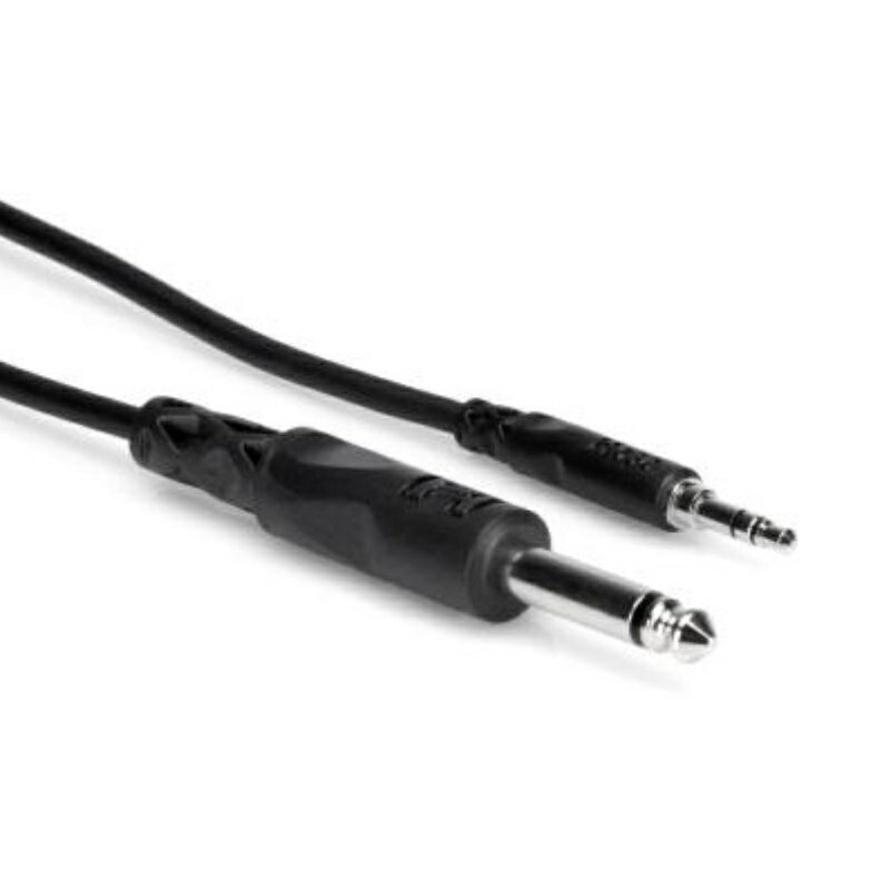 Hosa 3m モノラルフォンオス-ステレオミニオス オーディオケーブル 世界的なケーブルメーカー『Hosa（ホサ）』のオーディオケーブルです。 ステレオミニプラグとモノラルフォンプラグを採用したオーディオケーブルです。 携帯音楽プレイヤーやノートパソコンなどのステレオミニジャックを備えた機器とミキサーなどとの接続に最適なケーブルです。 【特徴】 ・優れた耐久性と効率的な信号伝達を可能にするニッケルメッキプラグ。 ・無酸素銅（OFC）導体によるロスの少ないピュアな伝送を実現。 ・EMIやRFIによるノイズを効果的に軽減する柔軟性にも優れたOFCスパイラルシールド。 ◆長さ：10ft（約3m） ◆プラグ：モノラルフォンオス – ステレオミニオス 【送料無料】 ■発送は、郵便局のゆうパケット（メール便）にてお送りします。 発送後、数日中に郵便受けに投函されます。 ※日時指定は出来ません。