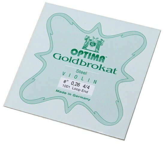 OPTIMA Goldbrokat 1E 4/4　ループエンド　0.26　オプティマ　ゴールドブラカ ...