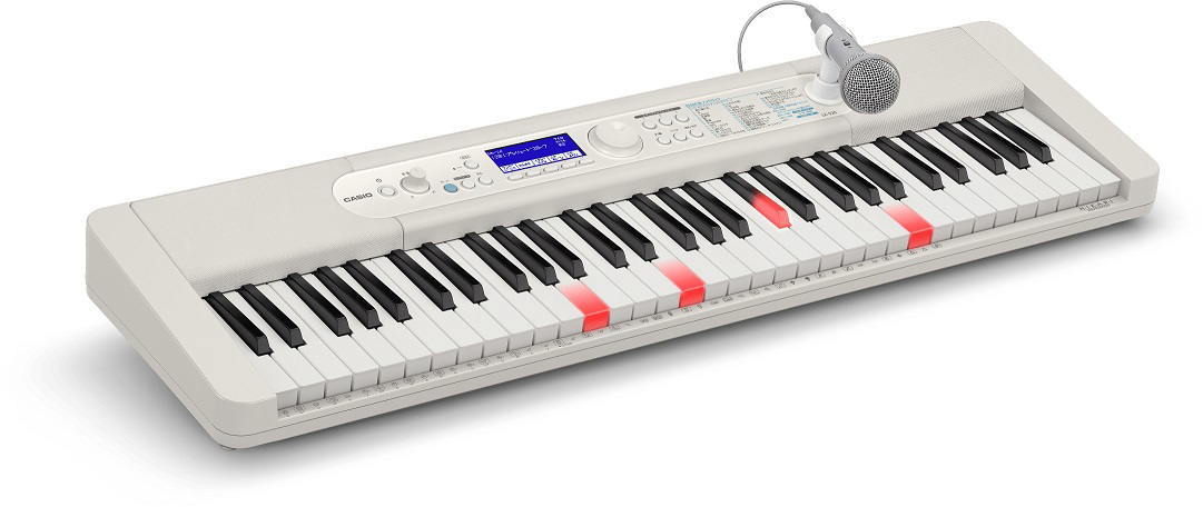 CASIO　LK-520　Casiotone　カシオ　光ナビゲーションキーボード　カシオトーン