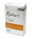 ダダリオ レゼルヴ エヴォリューション 2- 1/2番 クラリネット リード D'Addario B♭ Clarinet Reeds 2.5