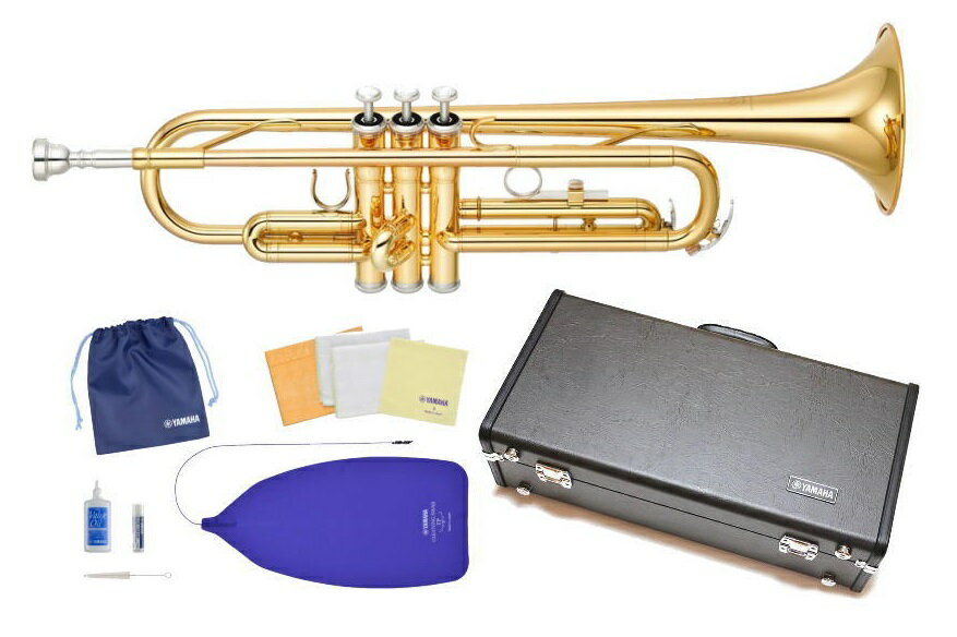 YAMAHA TRUMPETS　YTR-2330　ヤマハ　トランペット　お手入れセット　プレゼント！