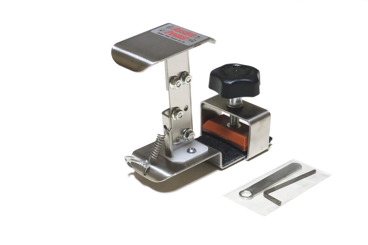 YOSHIZAWA　HS-V （ASP-II & ASH-V） 吉澤　アシストペダルとアシストハイツールのセットのサムネイル