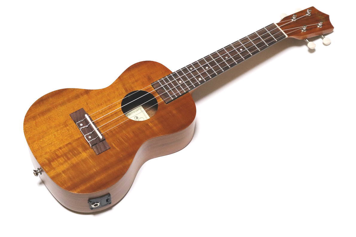 ARIA ACU-1KE アリア コンサート エレキウクレレ ピックアップ内蔵 エレウク