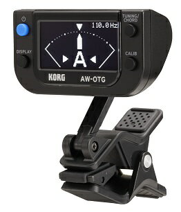 KORG AW-OTG CLIP-ON TUNER コルグ クリップチューナー　ギター用