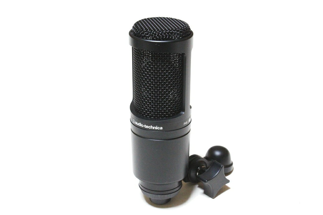 audio-technica AT2020 オーディオテクニカ　コンデンサーマイク