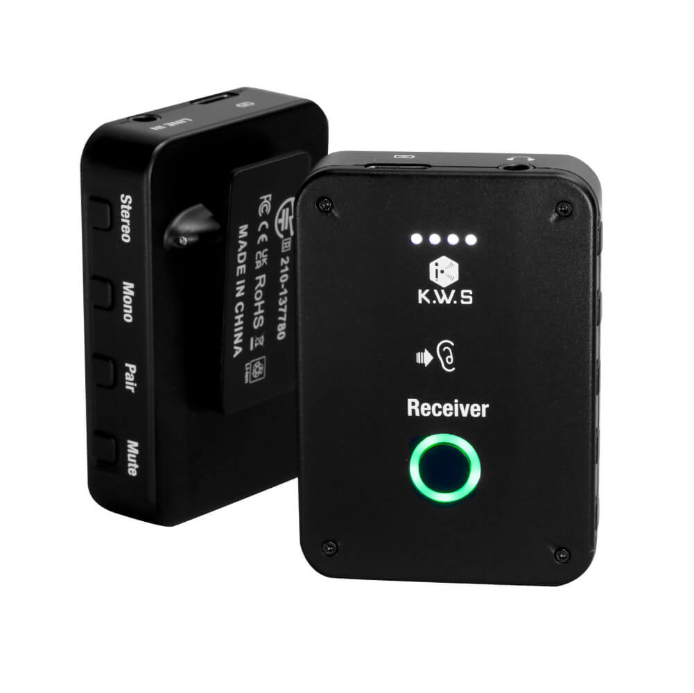 K.W.S　KWS-EM1 インイヤーモニヤーシステム　イヤモニ