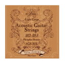 ARIA AGS-203L Acoustic Guitar Strings Light アリア アコースティックギター弦 ライト・ゲージ 3セットパック