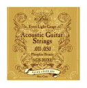 ARIA AGS-203XL Acoustic Guitar Strings Extra Light アリア アコースティックギター弦 エクストラ・ライト・ゲー...