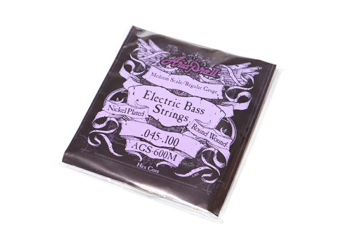 ARIA 　AGS-600M 　Electric Bass Strings　アリア　エレキベース弦　 ...