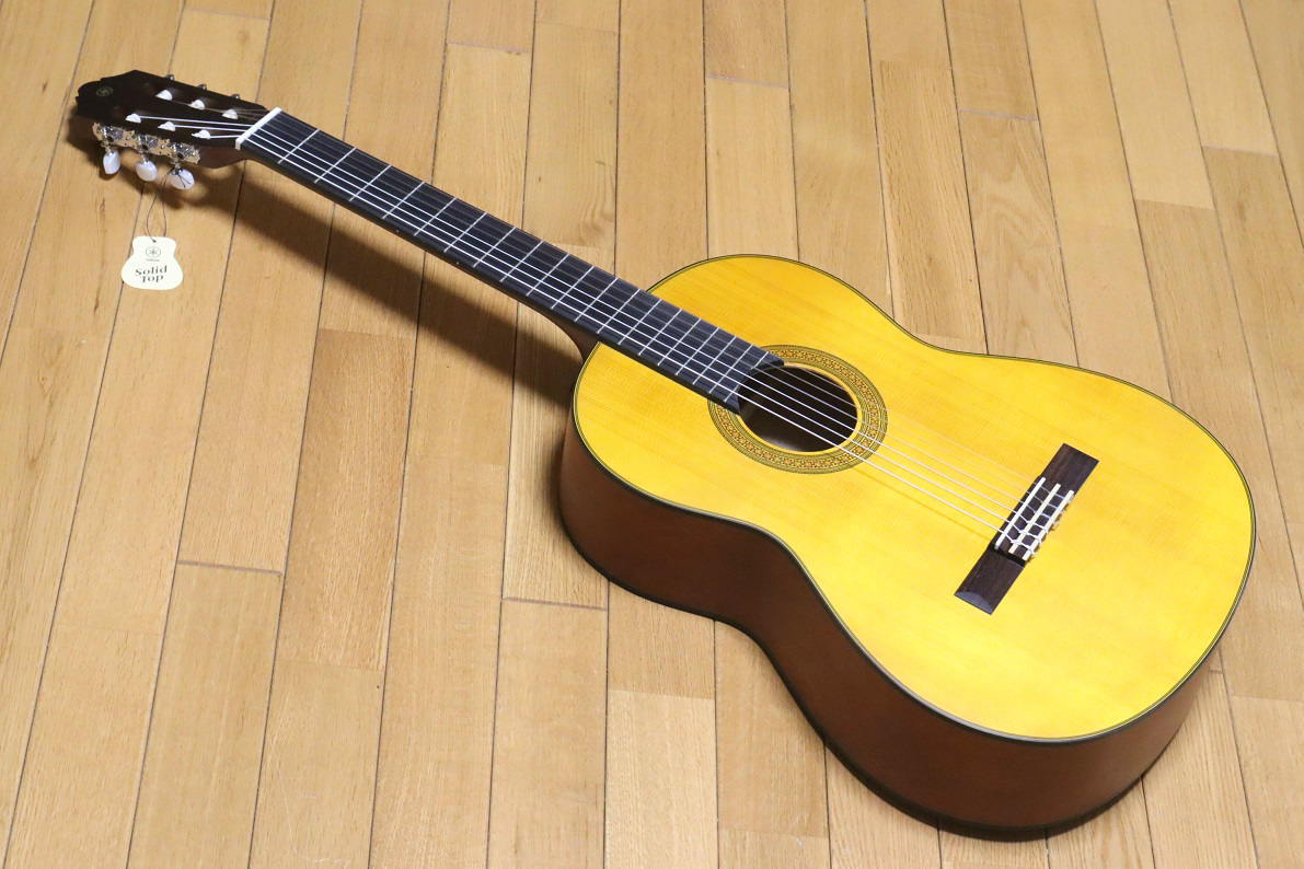 YAMAHA　CG122MS ヤマハ　クラシックギター　日本ギター連盟推薦モデル