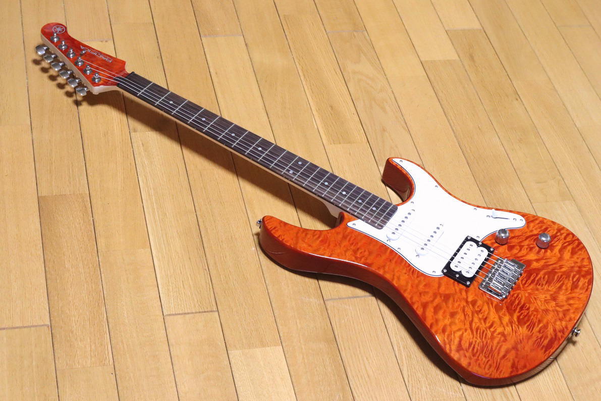 YAMAHA PACIFICA212VQM CMB ヤマハ　パシフィカ　キャラメルブラウン