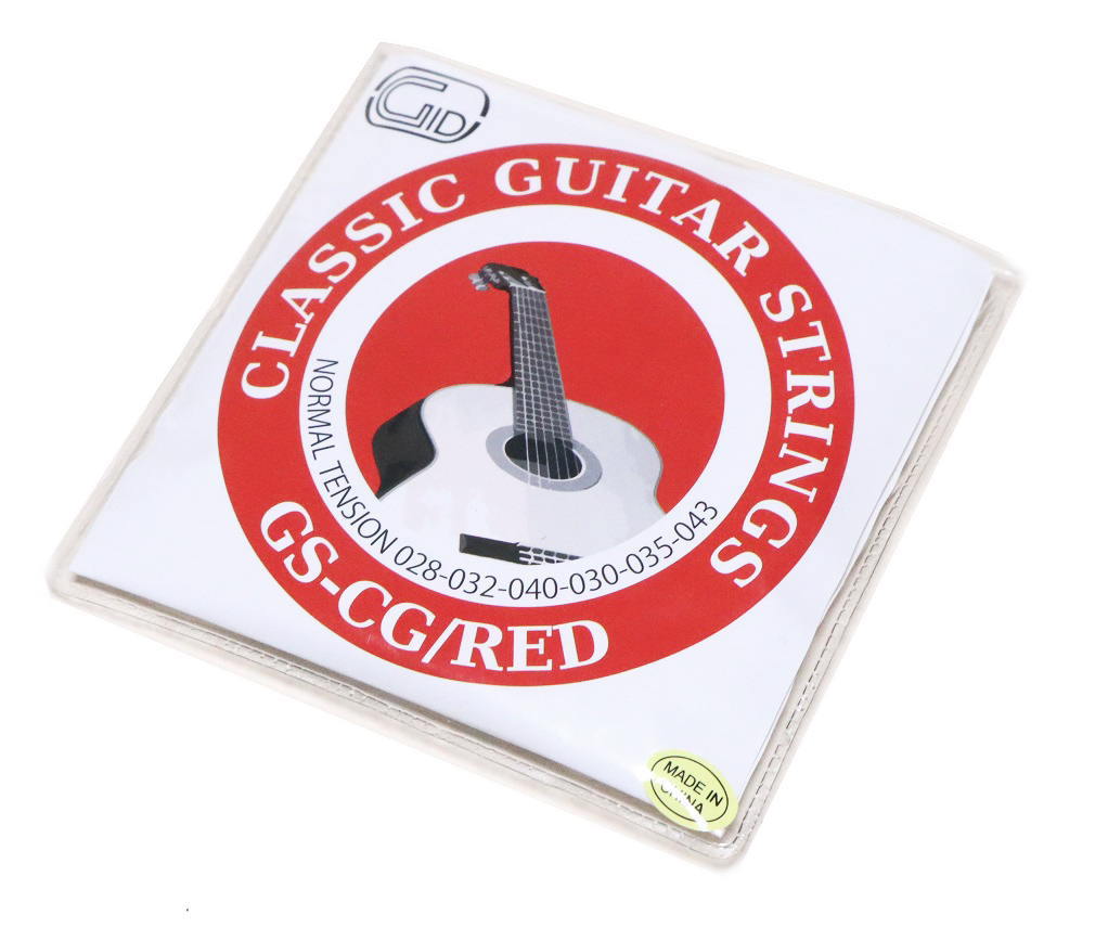 GID　GS-CG/RED ジッド　クラシックギター弦 　とにかく安いクラシック弦