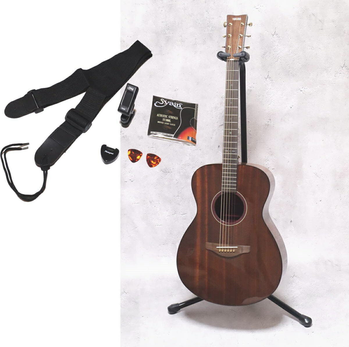 YAMAHA STORIA III ヤマハ アコースティックギター 弦高調整サービス エレアコ仕様