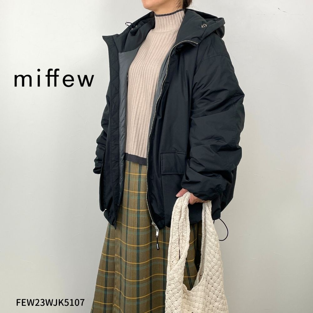 楽天ARABELLA【クーポンで割引 】【5倍&LINE登録￥1500OFF】miffew（ミフュー）【FEW23WJK5107】レディース