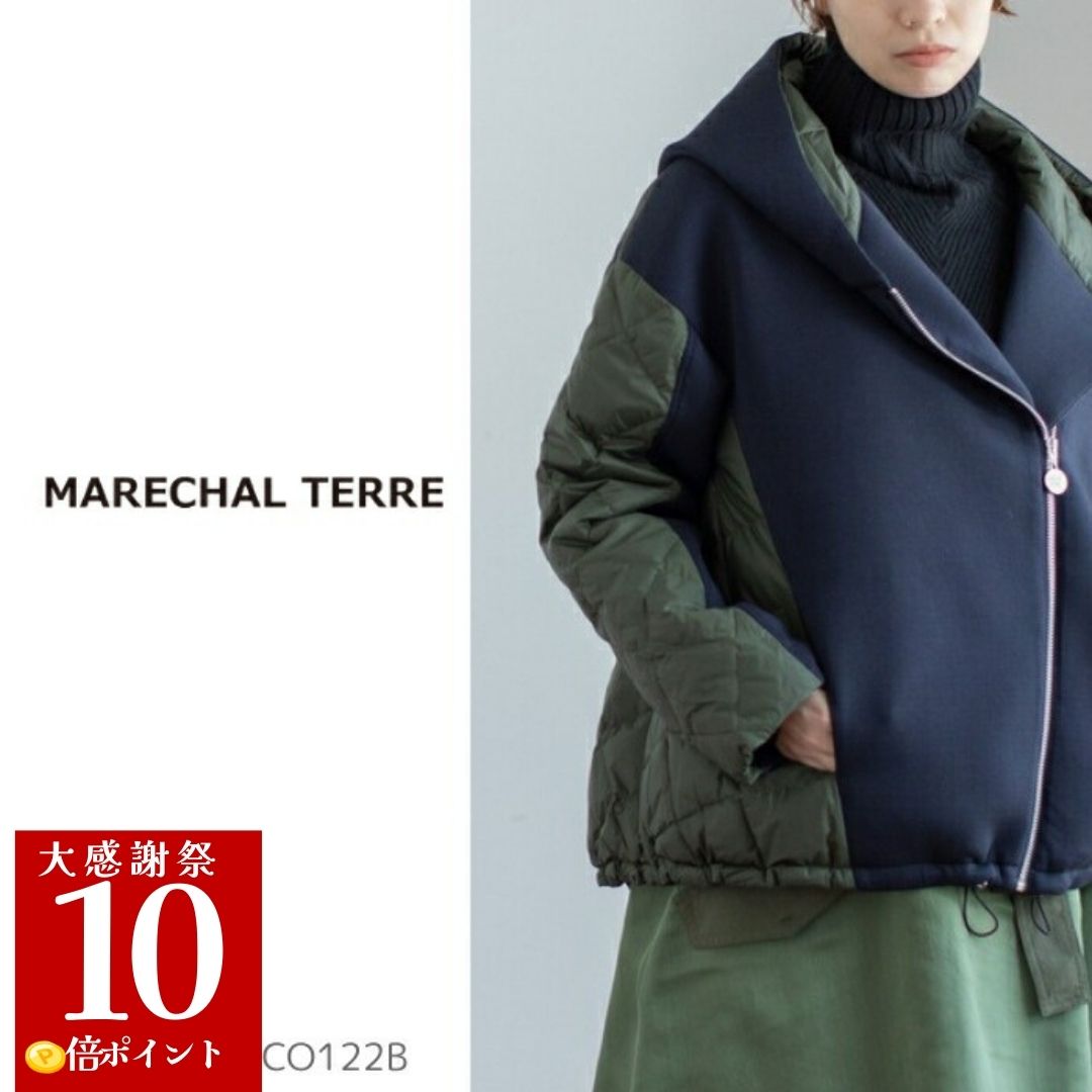 MARECHAL TERRE フード付き毛皮コート サイズ2 楽天市場】マルシャルテル コートの通販