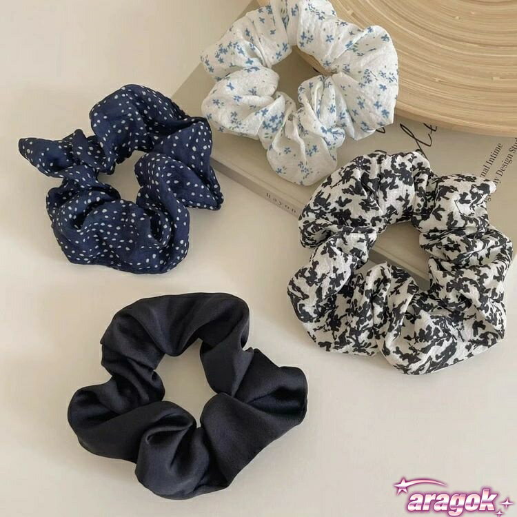 【全品2点で5%OFF】ヘアゴム レース 花柄 可愛い 髪飾り おしゃれ 4個セット 女の子 ヘアアクセサリー ..