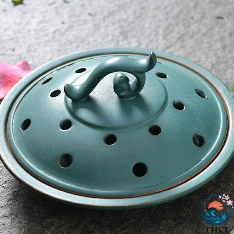 【全品2点で5%OFF】ケース フタ付き 蚊やり 蚊とり線香皿 陶磁器 蚊取り線香入れ ...