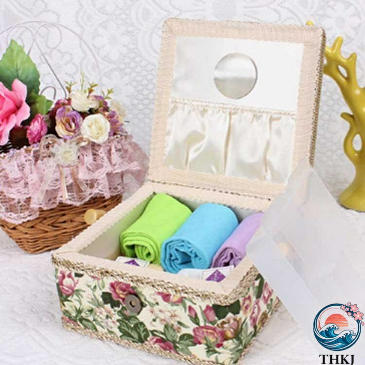 【全品2点で5%OFF】収納ケース 裁縫箱 さいほうばこ お裁縫 お祝い 傘寿 裁縫箱 持ち運び 手作り 入れ物 パーツケース 裁縫ケース 工具入れ 道具入れ 小物入れ シ