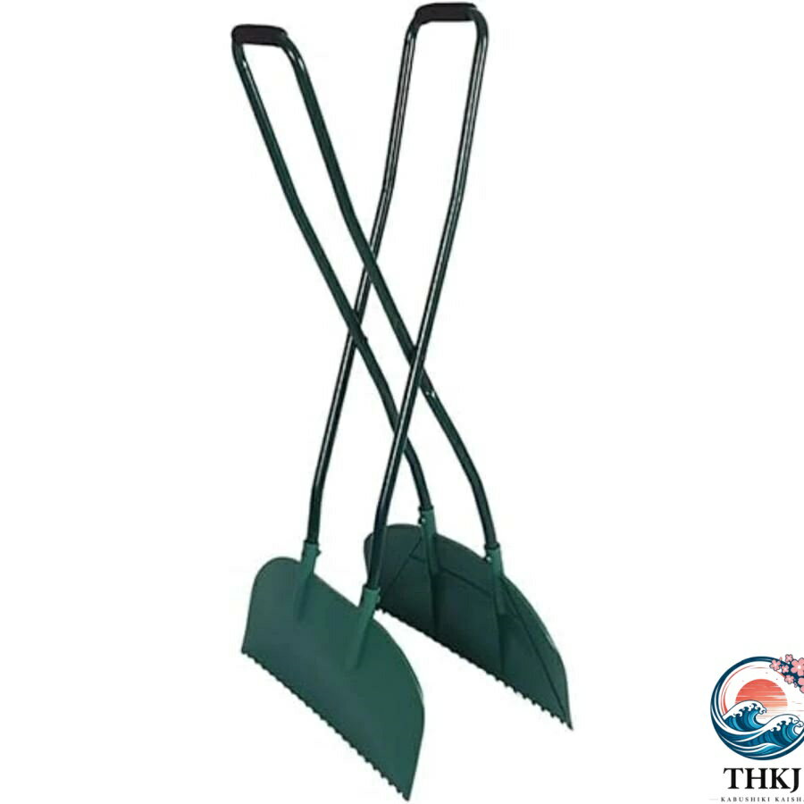 【全品5%ポイント】落ち葉つかみ機 長い柄の軽量葉っぱと庭の破片レーキ 破片と庭の廃棄物の除去 THKJ 庭の葉っぱスクープ 刈り取った草 人気 おすすめ