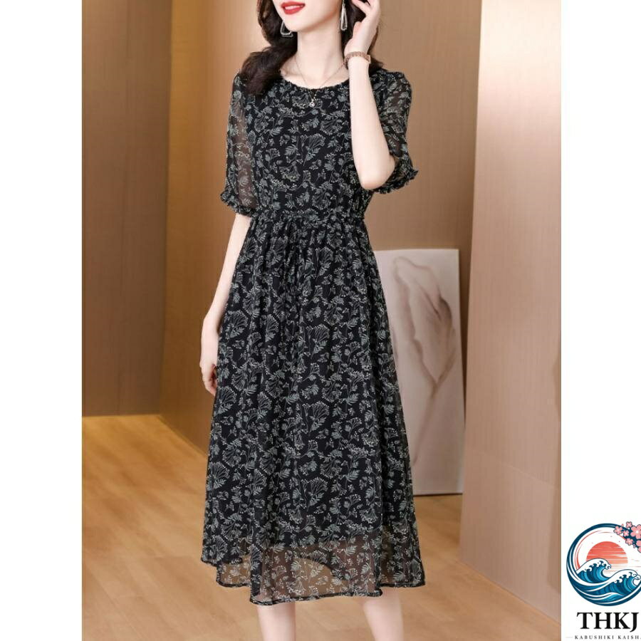 ロング丈 結婚式 50代 叔母 40代 女性 ワンピース フォーマルドレス お食事会 顔合わせ 服装 60代 母親 お宮参り 70代 祖母 上品 同窓会 シニア 夏172-0424-0242ロング丈 結婚式 50代 叔母 40代 女性 ワン...