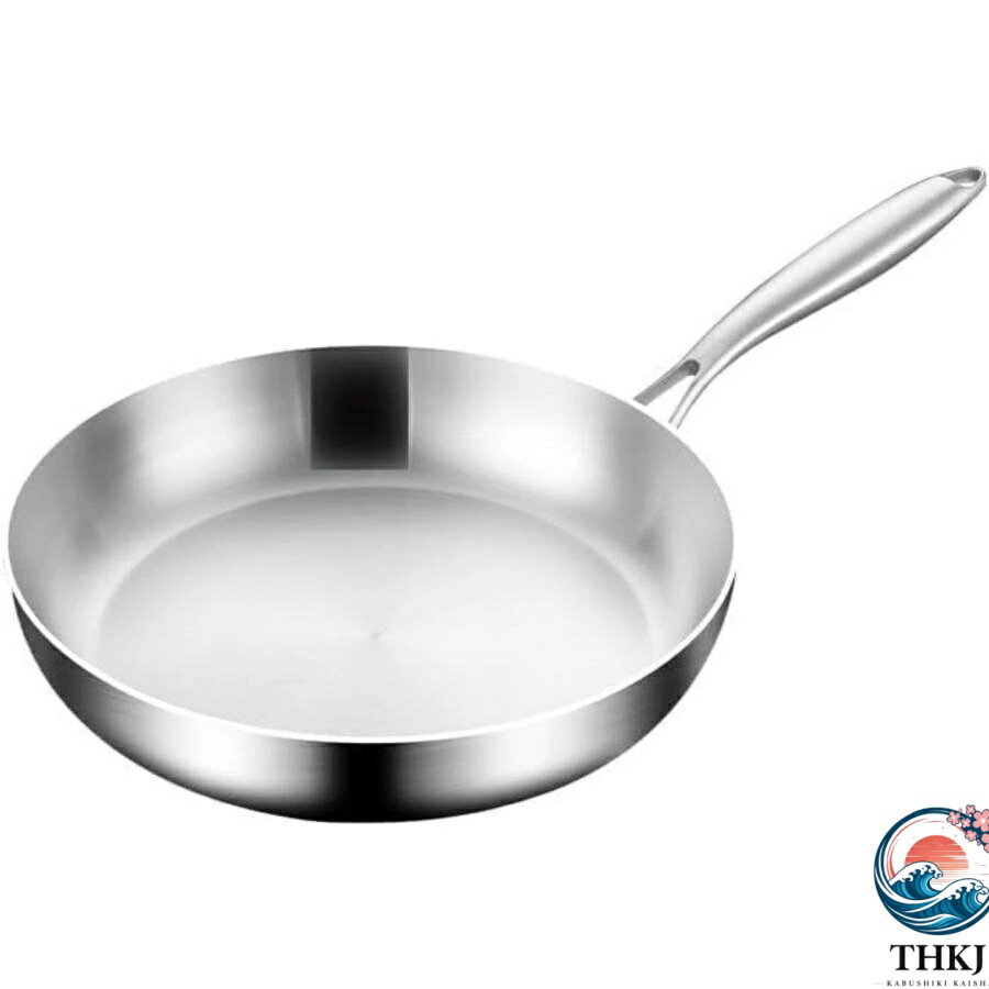 樂天商城 - 【全品2点で5%OFF】調理器具 316Lステンレス鋼 フライパン ステンレス鋼のフライパン THKJ 調理のためのプロのグレードのパン 7層複合スチールフライパン