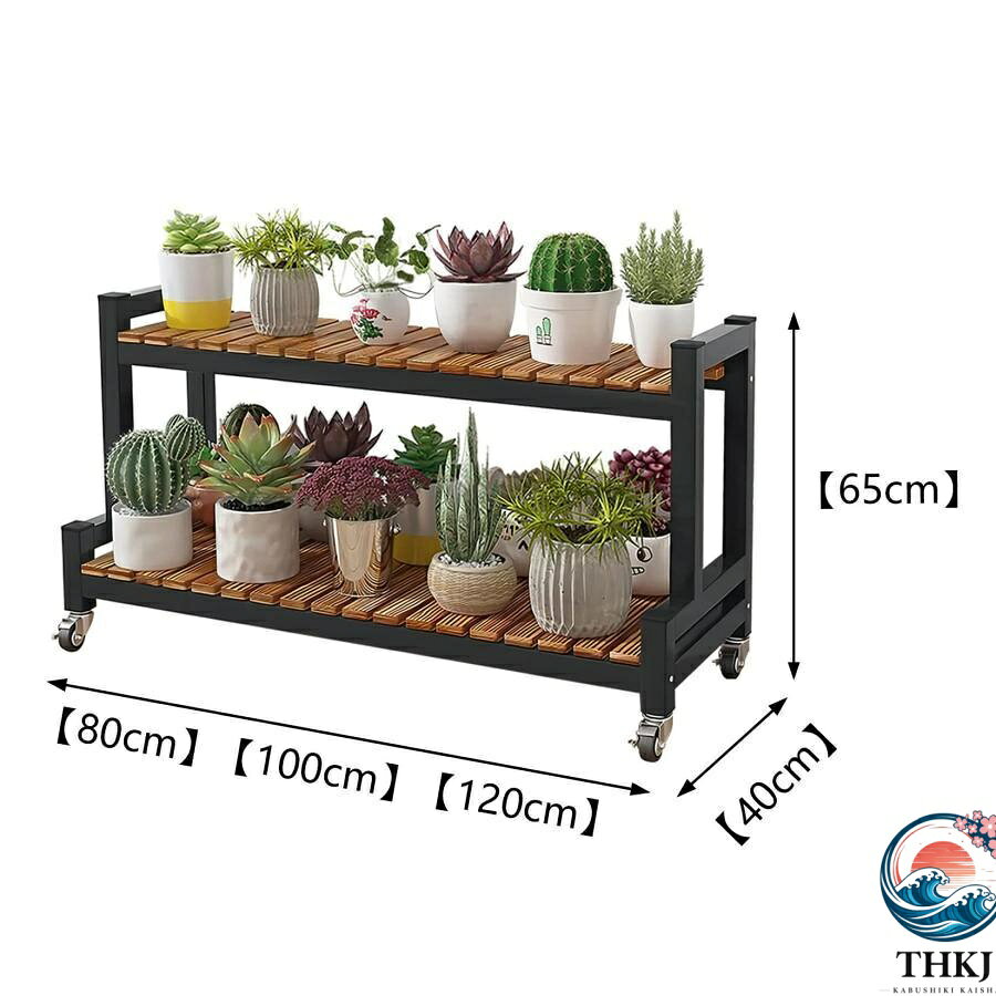 【全品5%ポイント】2段 3段 多肉植物 観葉植物ラック フラワースタンド 園芸ラック...