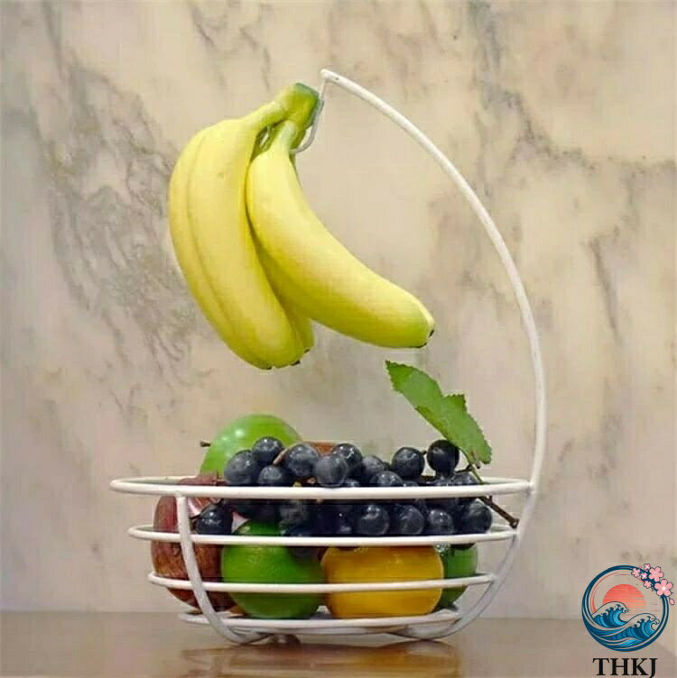【全品2点で5%OFF】キッチン シンプル おしゃれ バナナハンガー 掛ける 吊るす フルーツかご フルーツバスケット 果物かご バナナホルダー おしゃれ