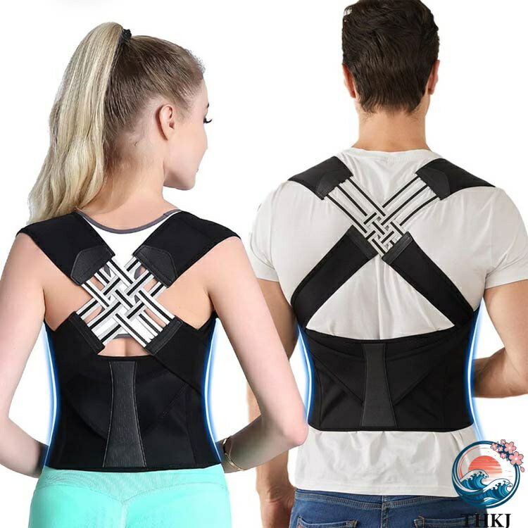 【全品2点で5%OFF】姿勢サポーター 女性 レディース 姿勢矯正ベルト 子供 猫背 猫背