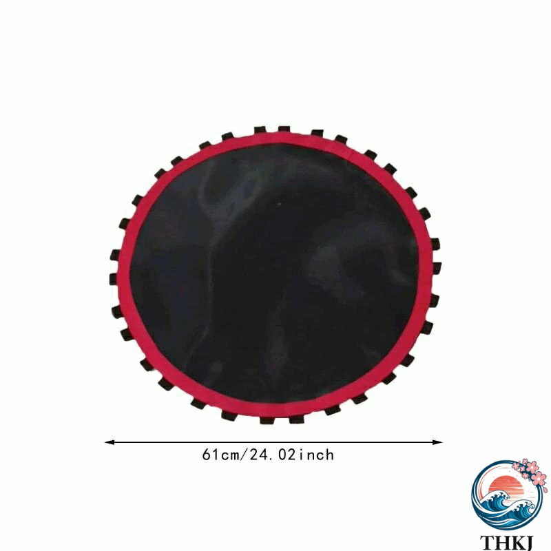 【全品2点で5%OFF】トランポリンジャンピングクロス ファミリーアクセサリー ジャンピングクッション トランポリン交換用マット アウトドア用品パーツ プレミアム再利用可能 2