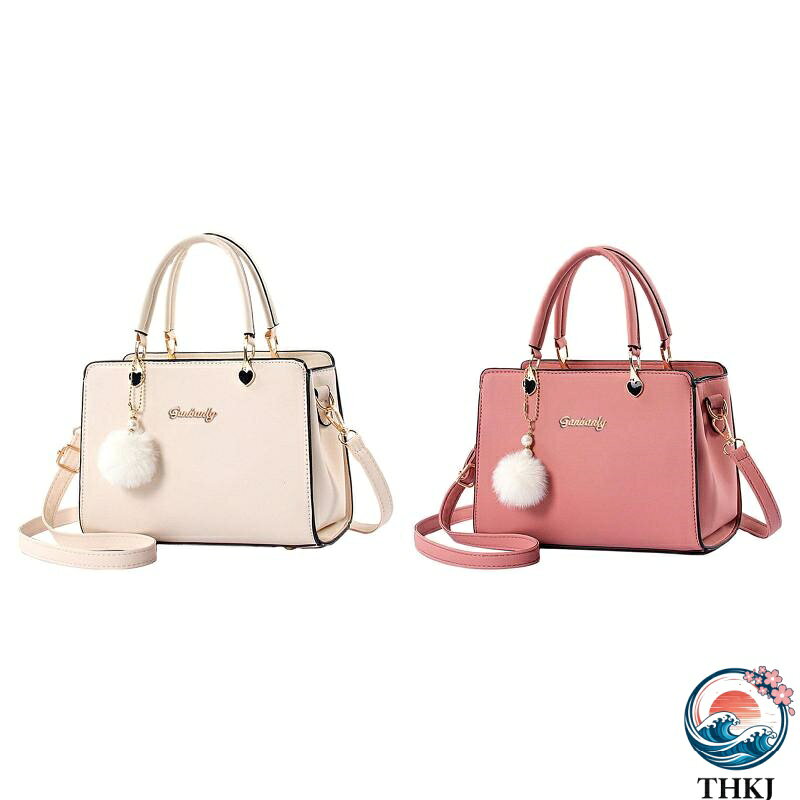 樂天商城 - 【全品2点で5%OFF】女性ショ ルダーバ ッグレデ ィースハ ンドバッ グ取り外 し可能な THKJ 調節可能 なストラ ップ軽量 クロスボ ディバッ グ旅行財 布春秋冬