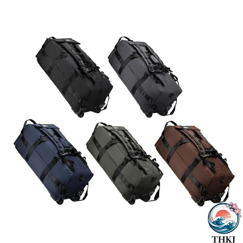 樂天商城 - 【全品2点で5%OFF】車輪付きダ ッフルバッグ 軽量 持ち運び便利 通勤 通学 お出かけ THKJ 人気 おすすめ 売れ筋 快適 便利 多用途 実用的 日常使いに便利