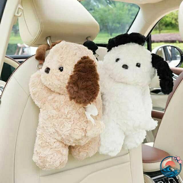 【全品5%ポイント】吊り下げ ティッシュホルダー うさぎ 動物 ティッシュケース ティッシュボックスカバー パンダ THKJ ティッシュボックス くま 軽量 [2]