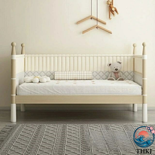 【全品5%ポイント】子供ベッド 赤ちゃん 階段 木製 天然木 シングルベッド 子供部屋 一人暮らし 出産祝い 入学式 プレゼント サイズ選択 人気 おすすめ [2]